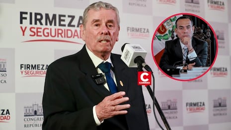 Rospigliosi confirma que censura a Jerí se discutirá mañana pero vacancia quedará fuera de agenda