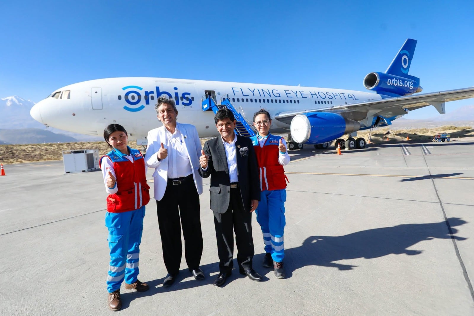 Desembarcan a Walther Oporto y deja la Gerencia Regional de Salud de Arequipa