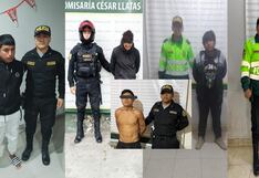 Chiclayo: arrestan a cinco sujetos por hurto y robo agravado
