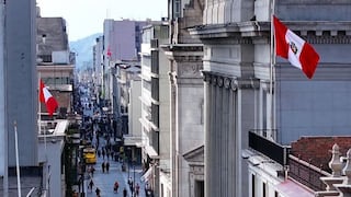 Arequipa: Multas de hasta S/1 605 por no colocar la bandera en Fiestas Patrias