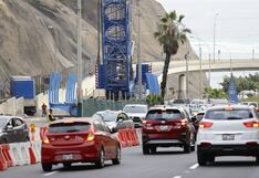 Corredor turístico entre Miraflores y Barranco sigue detenido y genera congestión vehicular (FOTOS)