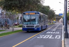 Cercado de Lima: Así se inició el plan piloto del carril bus bidireccional en la avenida Arequipa (FOTOS)