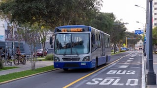Cercado de Lima: Así se inició el plan piloto del carril bus bidireccional en la avenida Arequipa (FOTOS)