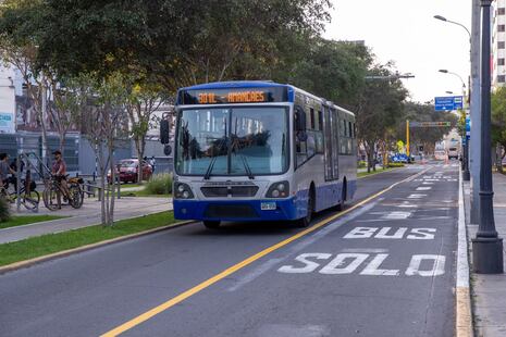 Cercado de Lima: Así se inició el plan piloto del carril bus bidireccional en la avenida Arequipa (FOTOS)