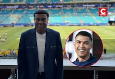 Teófilo Cubillas felicita a Cristiano Ronaldo por igualar su récord de goles en el Mundial 2026