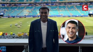 Teófilo Cubillas felicita a Cristiano Ronaldo por igualar su récord de goles en el Mundial 2026