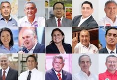 Debate 2026: estos son los 11 candidatos que se enfrentarán este lunes en la primera jornada del JNE