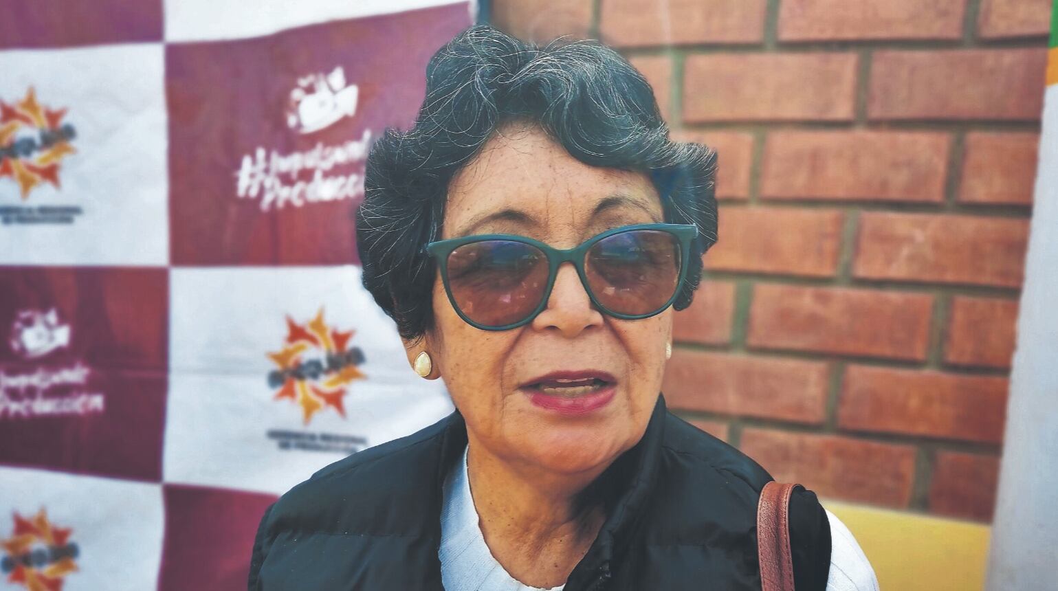 Vicegobernadora regional Ana María Gutiérrez. (Foto: GEC)