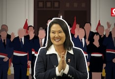 Keiko Fujimori designa equipos sectoriales para iniciar la transferencia en cada ministerio