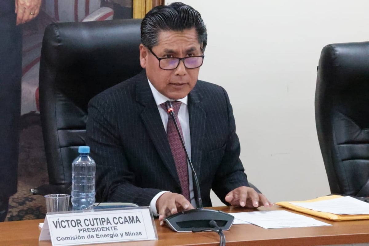 El legislador calificó como “censurable” el presunto uso de personal policial y vehículos oficiales para fines personales y cuestionó propuesta electoral impulsada por Podemos Perú y Somos Perú. (Foto: Andina)