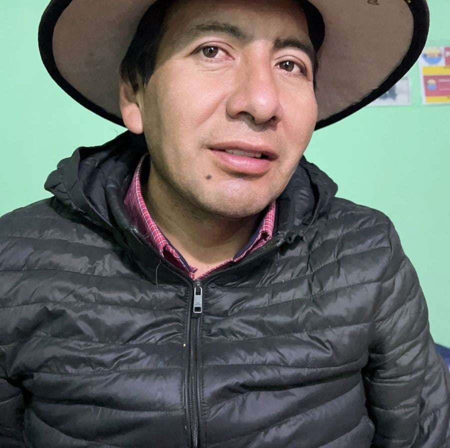 Nuevo decano del Colegio de Profesores en la región Puno. Foto/Difusión.