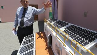 Arequipa considerada con un gran potencial para el uso de energías renovables