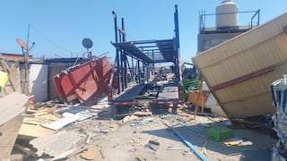 Arequipa: dos heridos y viviendas destrozadas en Chaparra por despiste de tráiler (VIDEO)