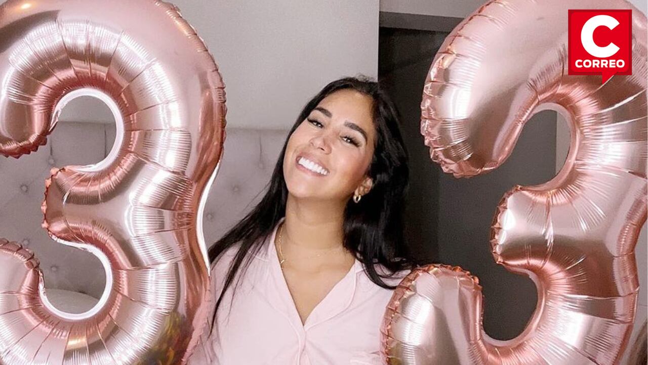 Melissa Paredes suspende su fiesta de cumpleaños tras quejas por exceso de ruido.