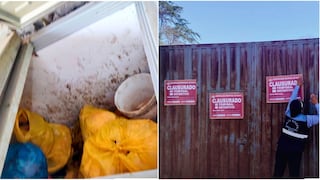 Nasca: clausuran camal clandestino e incautan carne de procedencia no autorizada