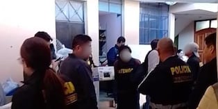 Detienen a primos con material pornográfico en Alto Selva Alegre, en Arequipa. Foto: PNP.
