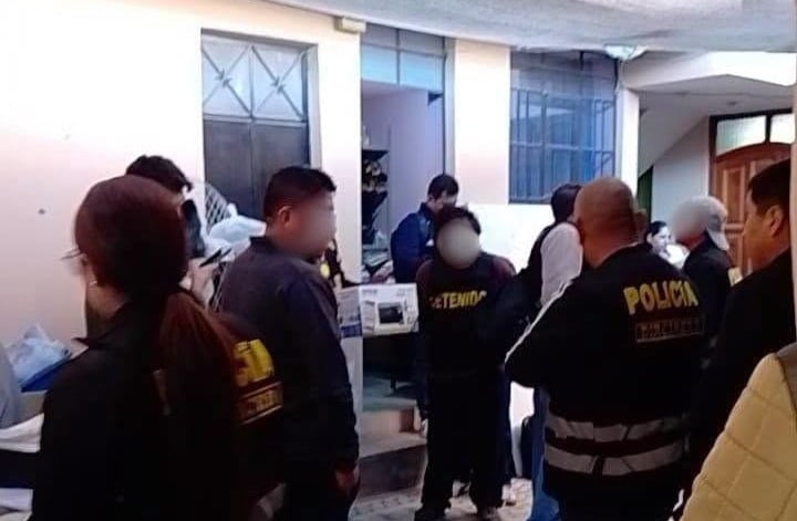 Detienen a primos con material de ponografía en Alto Selva Alegre en Arequipa