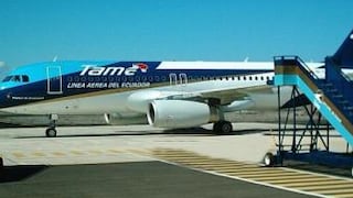 Aerolínea ecuatoriana TAME suspende temporalmente vuelos a Caracas