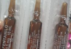 Desmantelan red que traficaba fentanilo desde hospital de Cajamarca hacia EE.UU. (VIDEO)