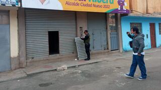 Nadie se salva: Delincuentes roban en base de candidato a alcalde distrital en Tacna