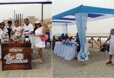 Chincha: celebran el día del Pisco Sour en la playa Las Violetas