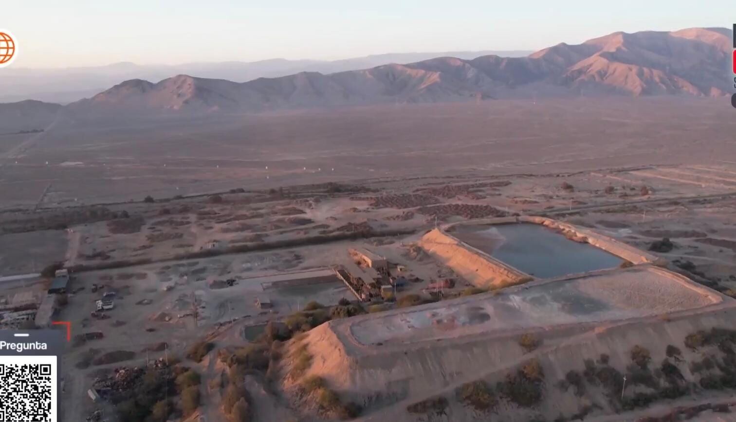 Alertan presencia de minería ilegal en zonas arqueológicas en Nasca. Foto: Captura de pantalla.