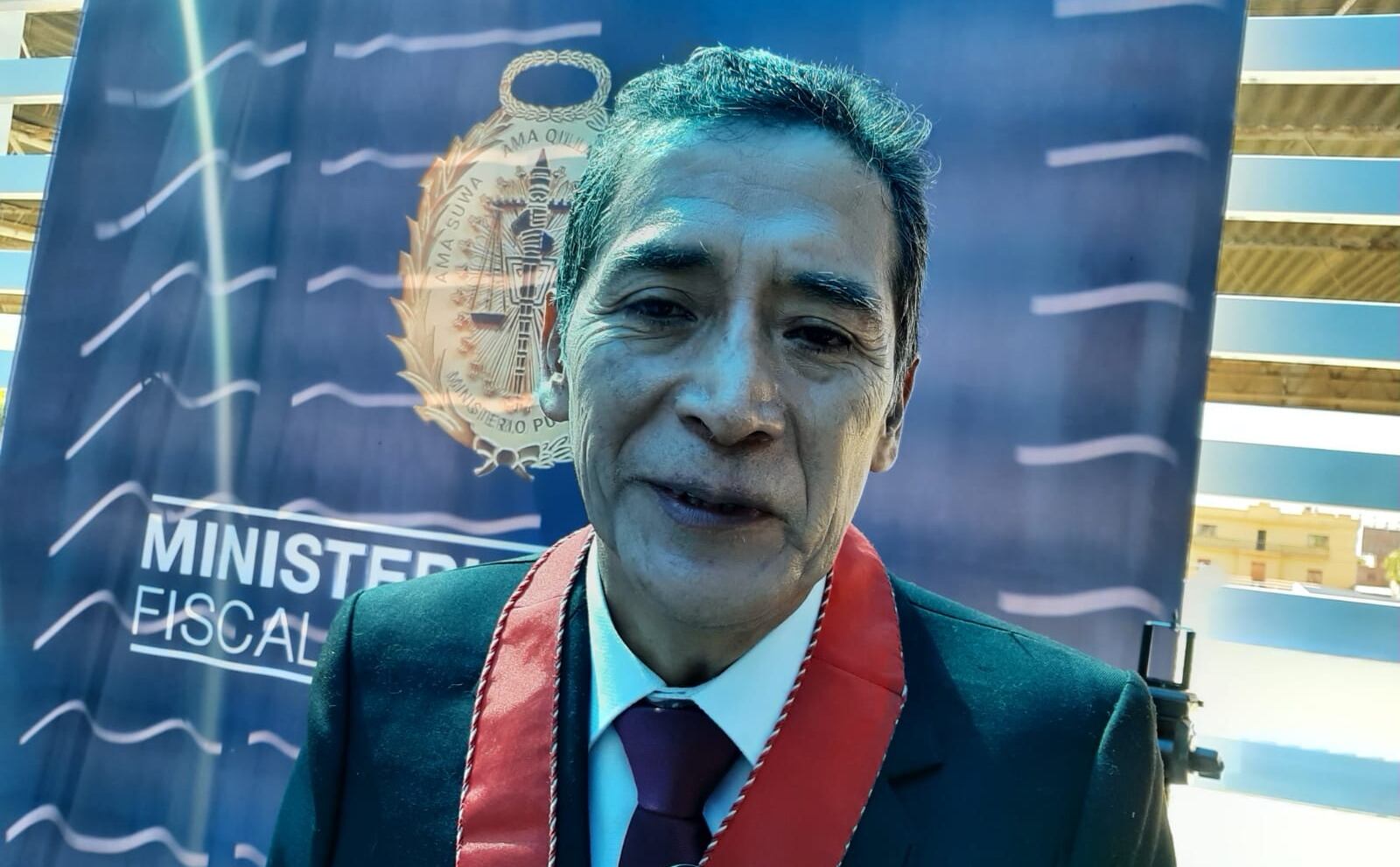 Presidente de la Junta de Fiscales Superiores de Arequipa, Ciro Alejo Manzano. (Foto: GEC)