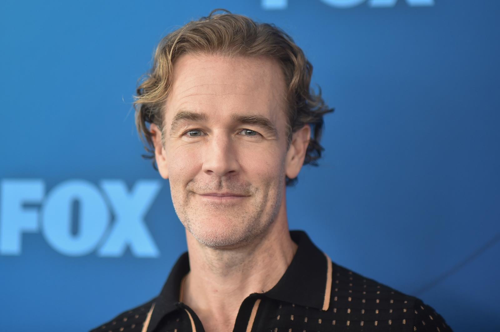 El actor murió este miércoles 11 de febrero; su familia confirmó la noticia y pidió respeto mientras atraviesan el duelo. James Van Der Beek. (Foto: AP)