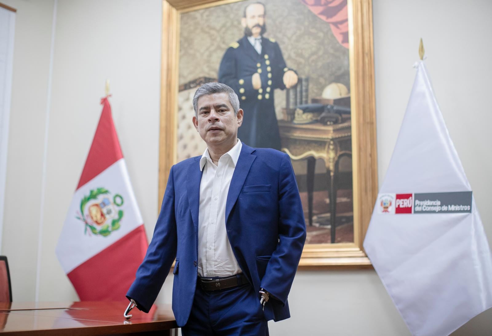 Galarreta expondrá el pedido de facultades