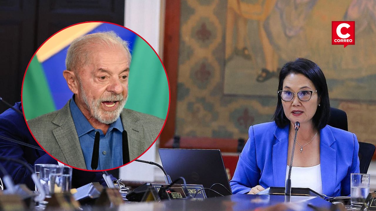 Keiko Fujimori felicita a Lula da Silva por su reelección como presidente de Brasil