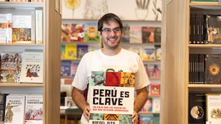 Rafael Aita, escritor: “No hemos terminado de construir un Perú y tampoco una identidad peruana” (Entrevista)