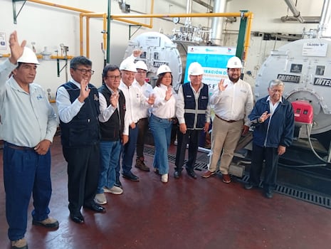 Tacna: Hospital Hipólito Unanue ahorra 95% con nueva conexión de gas natural