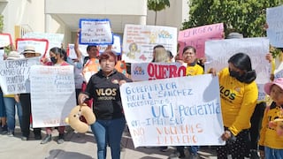 Iren Sur de Arequipa: Padres de niños oncológicos protestan por falta de camas en UCI del hospital (VIDEO)