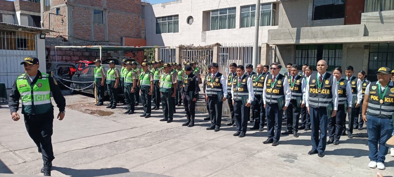 Policía de Arequipa hará operaciones de control a extranjeros. (Foto: Pedro Torres)