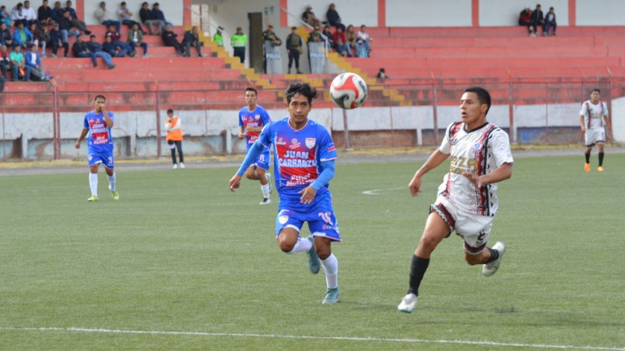 El cuadro del distrito zapatero suma 4 puntos en dos presentaciones en la etapa nacional de la Copa Perú. (Foto: cortesía Eduard Lozano/andina Cajamarca)