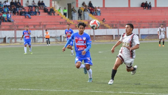 El cuadro del distrito zapatero suma 4 puntos en dos presentaciones en la etapa nacional de la Copa Perú. (Foto: cortesía Eduard Lozano/andina Cajamarca)