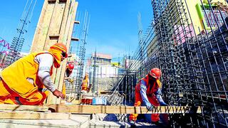 Sector construcción aún no mejora en Arequipa y 15 mil obreros se encuentran desempleados