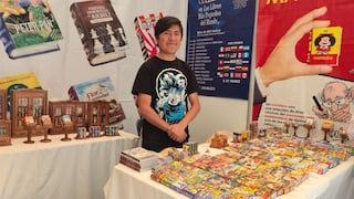 Festival del Libro en Arequipa: Conozca los libros más pequeños del mundo (VIDEO)