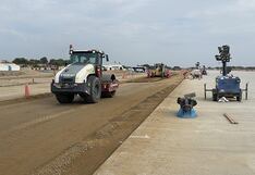 Rehabilitación y mejoramiento del Aeropuerto de Piura tiene un avance del 52%