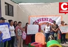 Ica: madres exigen nuevo local para institución educativa N° 509 en Subtanjalla