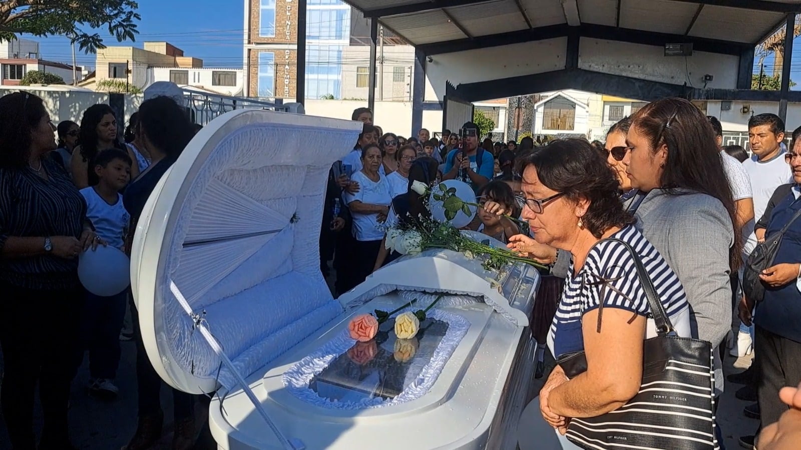 Menor falleció tras recibir un impacto de bala en la cabeza durante un asalto frustrado