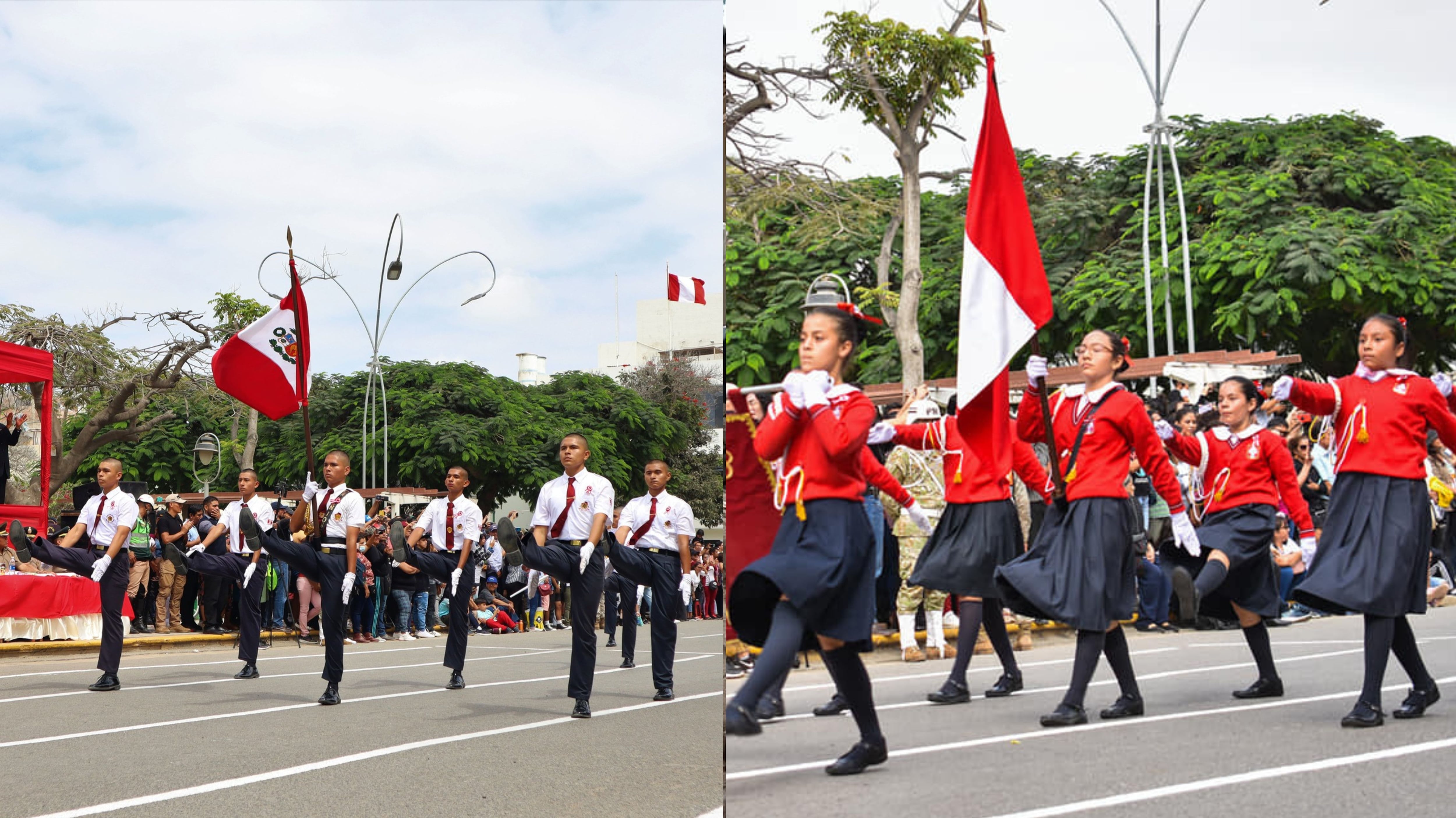 Glorioso colegio San José y prestigiosa I.E. ExCosome ocupan primeros lugares.