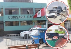 La Libertad: Comisarías no tienen vehículos, logística ni personal