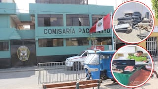 La Libertad: Comisarías no tienen vehículos, logística ni personal
