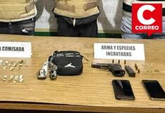 Policía captura a presuntos integrantes de “Los Gatilleros de Chincha” en operativo nocturno