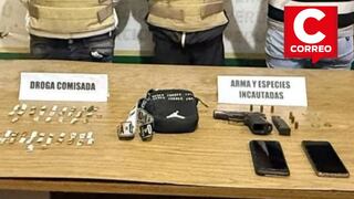 Policía captura a presuntos integrantes de “Los Gatilleros de Chincha” en operativo nocturno