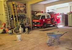 Inundaciones dañaron los equipos de los bomberos “Yanahuara Renzo Cané 140” (VIDEO)