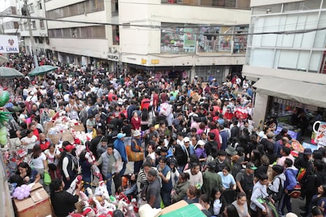 Mesa Redonda y Gamarra al borde del colapso