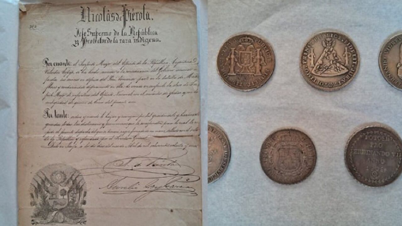 Retornó al Perú junto a otros 161 bienes culturales recuperados de Alemania, Argentina, Canadá y Estados Unidos.