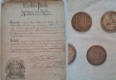 Retorna a Perú documento del año 1881 expedido por el expresidente Nicolás de Piérola